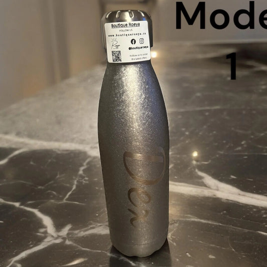 Personalized Triple insulated 1L drink bottle laser engraved