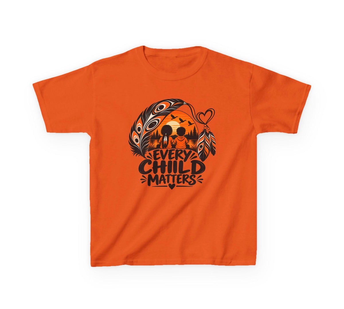 Every Child Matters T-Shirt | Orange Shirt Day | Adult & Youth Sizes